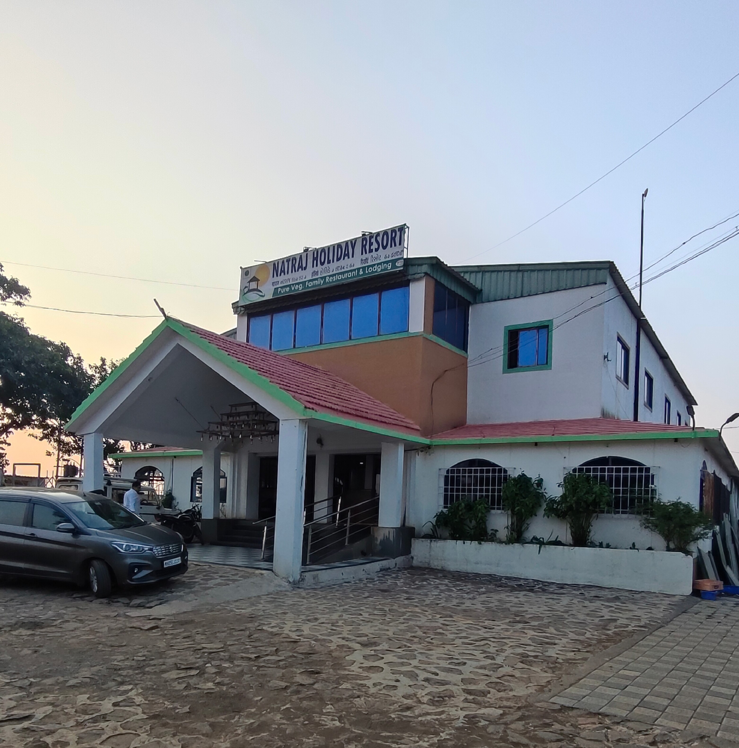 Nature Resort near Bhimashankar Temple